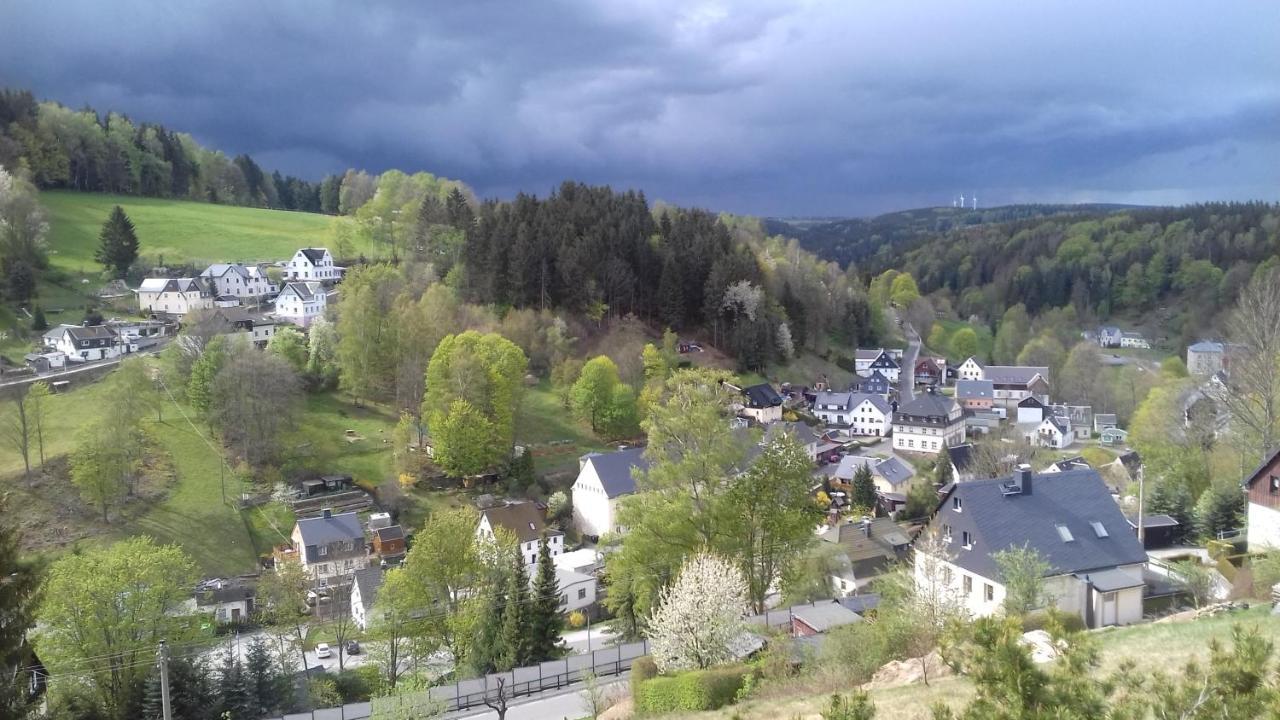 Ferienwohnung Erzgebirge - Pobershau - Mit Schoenem Ausblick, Ruhige, Beste Lage Exterior foto