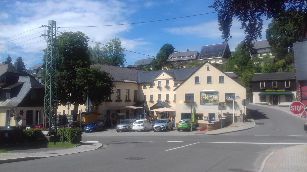 Ferienwohnung Erzgebirge - Pobershau - Mit Schoenem Ausblick, Ruhige, Beste Lage Exterior foto