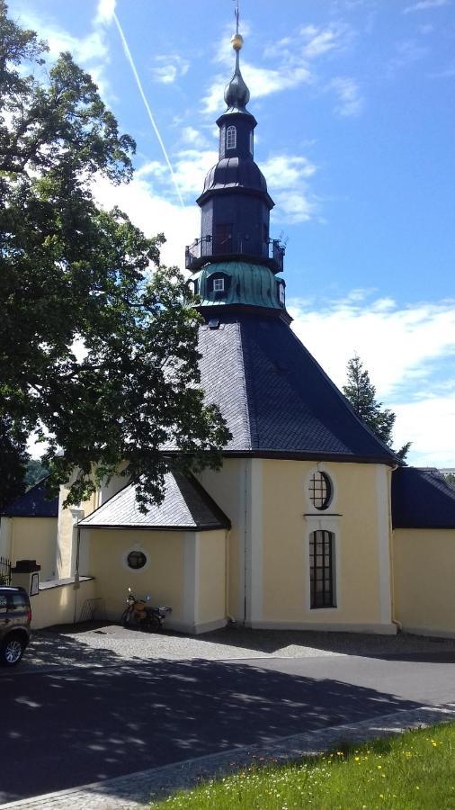 Ferienwohnung Erzgebirge - Pobershau - Mit Schoenem Ausblick, Ruhige, Beste Lage Exterior foto
