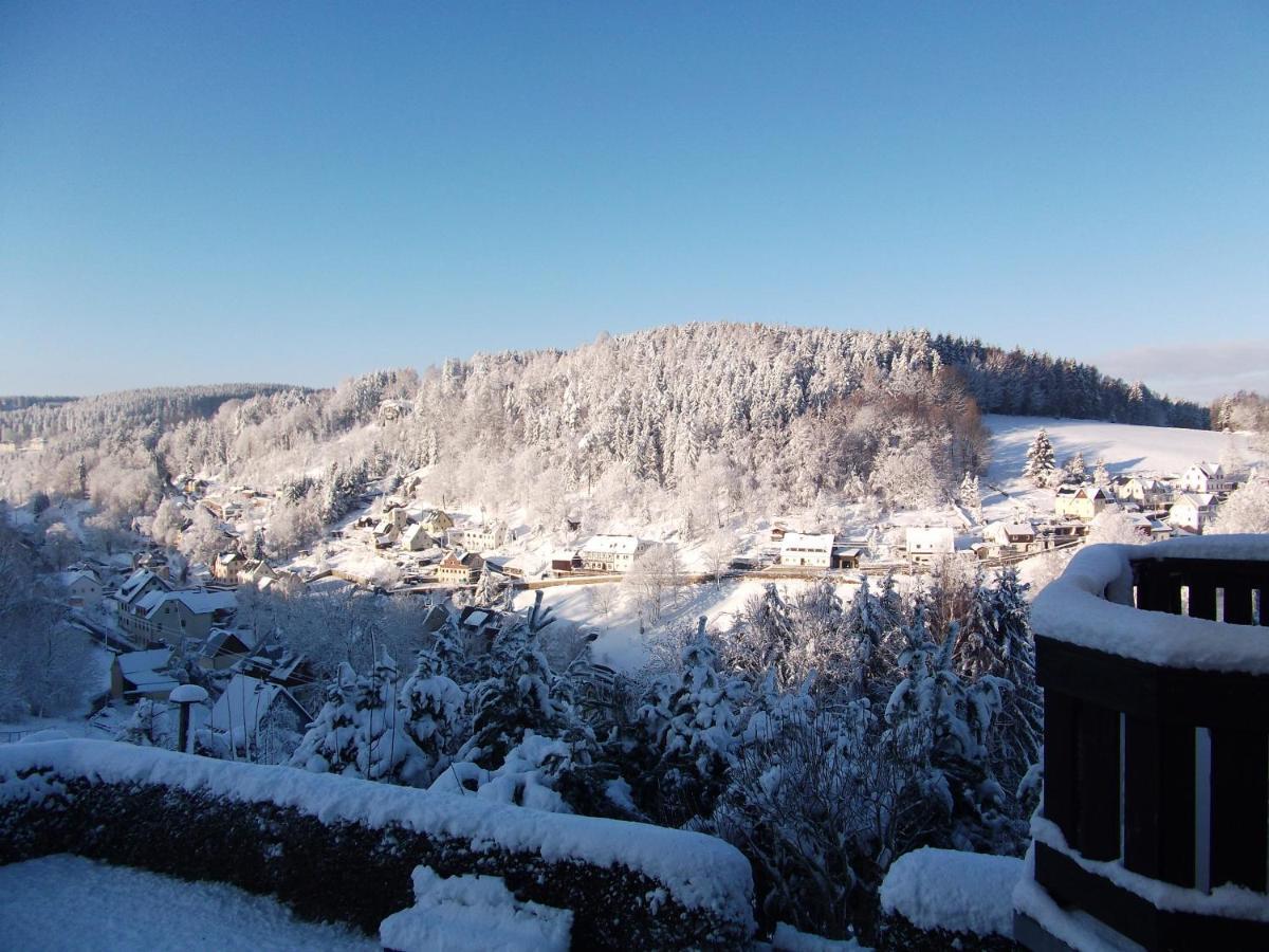Ferienwohnung Erzgebirge - Pobershau - Mit Schoenem Ausblick, Ruhige, Beste Lage Exterior foto