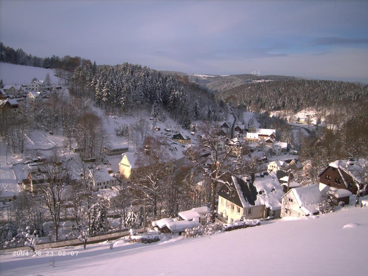 Ferienwohnung Erzgebirge - Pobershau - Mit Schoenem Ausblick, Ruhige, Beste Lage Exterior foto