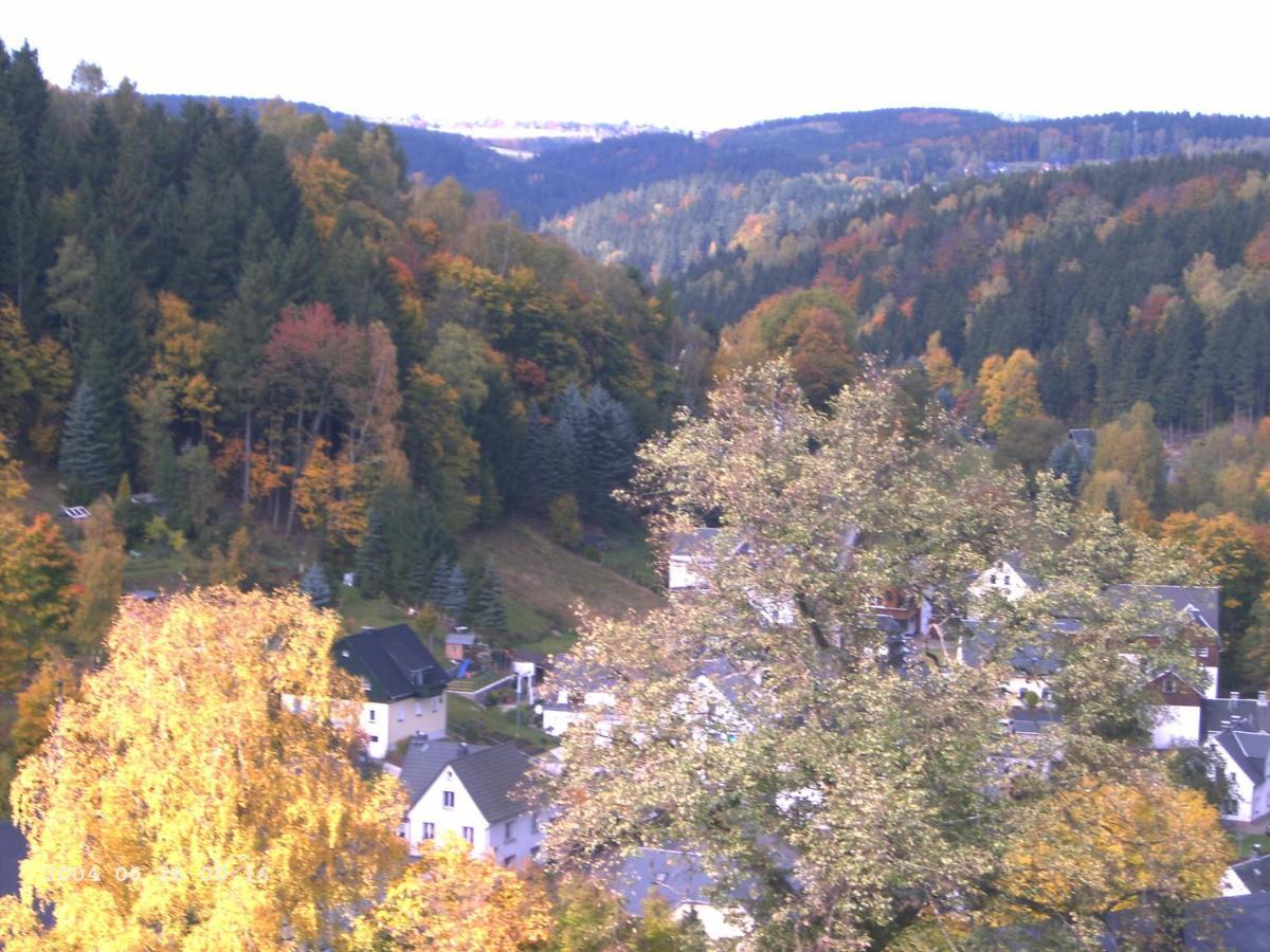 Ferienwohnung Erzgebirge - Pobershau - Mit Schoenem Ausblick, Ruhige, Beste Lage Exterior foto
